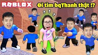 Đi tìm bqThanh thật trong 1 tỷ bqThanh Giả Pha Ke !? Liệu Ốc Có Tìm Được Chính Xác