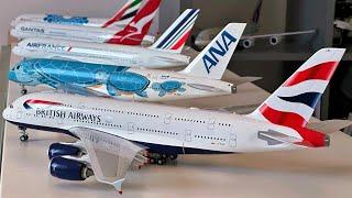 British Airways Airbus A380, 1:200 Diecast model Unboxing / Gemini Jets