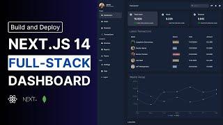 Next.js 14 Admin Dashboard Tutorial | Fullstack Next.js 14 Project with Server Actions