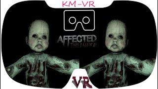 AFFECTED part1 VR HORROR VIDEO