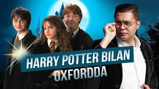 Oxfordda Harry Potter kinosi olingan Hogwarts zalida..