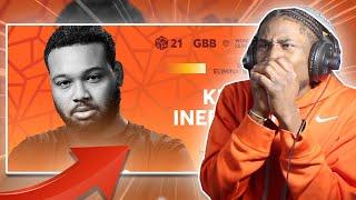 MUSIC PRODUCER REACTS TO King Inertia  I GRAND BEATBOX BATTLE 2021 I Solo Elimination | REACTION