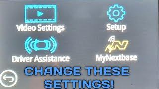 6 nextbase settings you MUST change! Nextbase dash cam