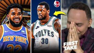  ESPN GO CRAZY |  EXPLODED ON THE WEB | KARL ANTHONY TOWNS TO KNICKS | Bobby Marks | Monica McNutt