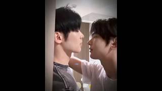 bl kiss  Zhuang & Rou rou #blshorts #lgbtq #gay #loveboy #lovebl #foryou #loverboy #kiss #vlog #fyp