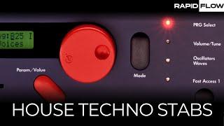 House & Techno Stabs - Soundset for Microwave 1 plugin | Sounddemo by Rapid Flow