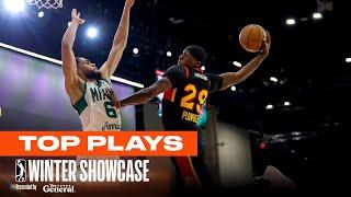 Top 10 Plays Of The 2024 G League Winter Showcase