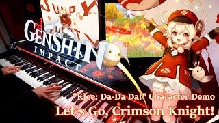 Let's Go, Crimson Knight! (Genshin Impact - "Klee: Da-da da! ") Advanced Piano Arrangement