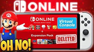 Nintendo Switch Online Just Got BAD NEWS!