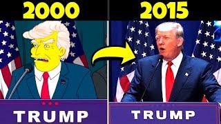 17 Times The Simpsons Predicted the Future