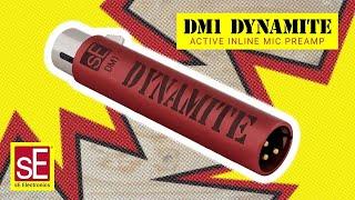 The DM1 DYNAMITE Active Inline Preamp