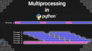 python multiprocessing (a simple example)