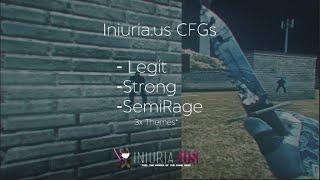 Iniuria Config Pack/Legit,Semi,Strong Semi/Configs on Discord