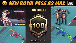 ROYAL PASS MAX A2 - A2 RP MAX FIRST DAY - BGMI NEW A2 ROYAL PASS IS HERE @ParasOfficialYT