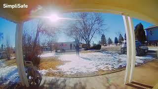 FedEx Truck gets stolen while package is being delivered
