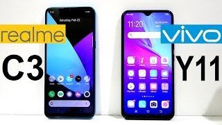 RealMe C3 Vs Vivo Y11 Speed Test