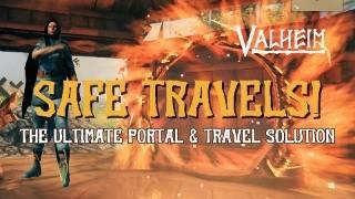 Never Get Lost in Valheim Again With This Portal Setup!