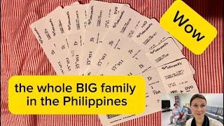 Our big Russian family got to the Filipinas./ Finally, the long-awaited dream came true