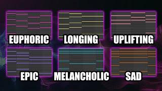 6 Chord Progressions for 6 Different Emotions