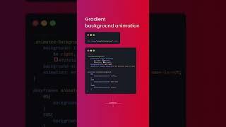 Create this CSS Gradient Background Animation | CSS animation ‍