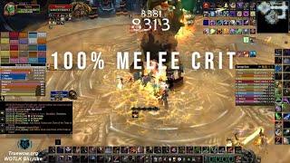 100% White Melee Crit | Combat Rogue (PvE) (Crit Capped) (WoTLK) | Festergut 25 Heroic