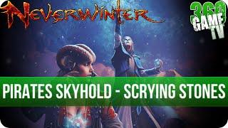 Neverwinter - Pirates Skyhold - All Scrying Stone Locations - Collectibles Guide Zone 9