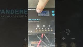 how to enable load power on The renogy Wanderer setting not working fix