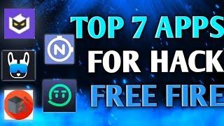 TOP 7 Apps For Hack Free Fire | How To Hack Free Fire |  Free Fire Hack Kese Kare