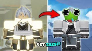 How To Unlock/Get These SECRET ITEMS/ACCESSORIES In Shindo Life