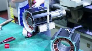 HIGEN SERVO MOTOR MANUFACTURING PROCESS