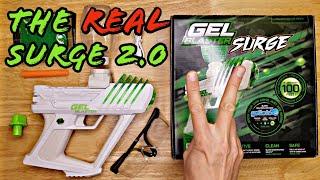 What's In The Box?! GEL BLASTER SURGE 2.0 Unboxing and Initial Review | GB Splatrball Hydro Strike
