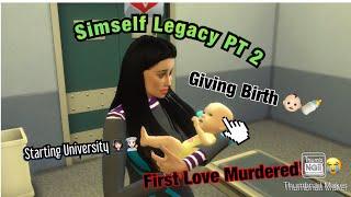 Daughter Gives Birth and Goes to College (First Time Discovering University)| Simself Legacy PT 2