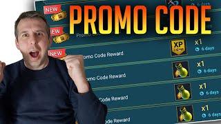 NEW PROMO CODE & COOL AD FOR RONDA ROUSEY IN RAID! | Raid: Shadow Legends