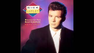 Rick Astley - Whenever You Need Somebody but every other 2 beats are missing