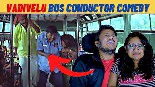 ABCD | Vadivelu Bus Conductor Comedy Scene REACTION | Vadivelu Ultimate Comedy | Part-1