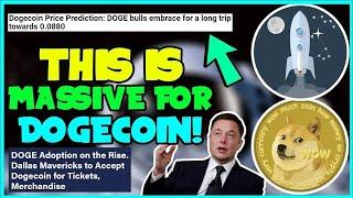 This Changes Everything For Dogecoin PRICE!  -ELON MUSK, BLACKROCK JP, OCT,NOV! Bitcoin Holders!!