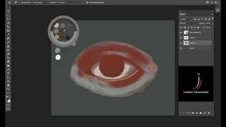 Digital Painting | Part 1 | Eye | Photoshop
