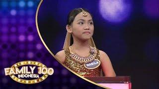 Gara-gara latah Ayam, Nabila dapat Extra Cash! - PART 1 - Family 100 Indonesia 2019