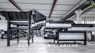 VAGLIATURA BONIFICHE DISCARICHE - Disc Screen LAND FILL - Vagliatura a Dischi - Geo Screentech Srl