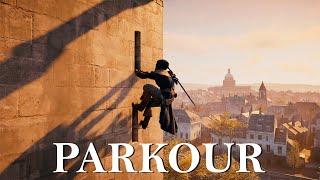 AC Unity Parkour Can Be SMOOTH