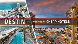 Top 10 Best Budget Hotels in DESTIN Florida | Top Rated 2025