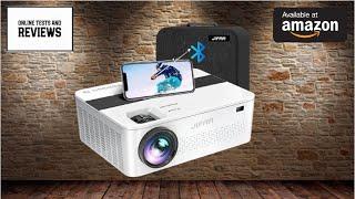 JIFAR Projector 4K with 5G WiFi and Bluetooth Outdoor Movie Support. Full Review