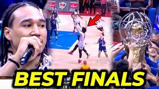 Nagkagulatan si June Mar at Newsome! | Crazy last 2 minutes ng PBA finals!