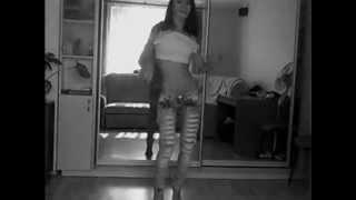 .-=video-yrok-Девушка красиво танцует=- . ) )))))