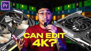 BEST Budget & Mid-Range GPUs for Video Editing