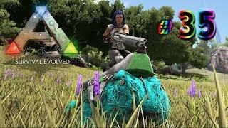 ARK Survival Evolved - (35) В сложную Загазованную пещеру - Кооператив