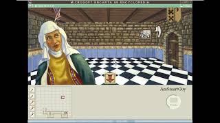 Encarta Encyclopedia 1996 - Mind Maze