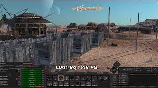 Kenshi (Cannibal Start) I Looting Iron HQ