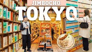 Jimbocho Book Town  Best Japanese Bookstores, Tokyo Book Shopping, Tokyo Neighborhoods, Japan 2025