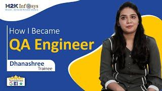 H2k Infosys Student Review on QA Testing Training | IT Training Reviews | QA Online Training